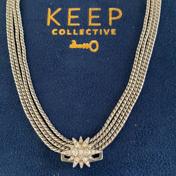 Keep Collective North Star multiple strand Necklace - Picture 2 of 4